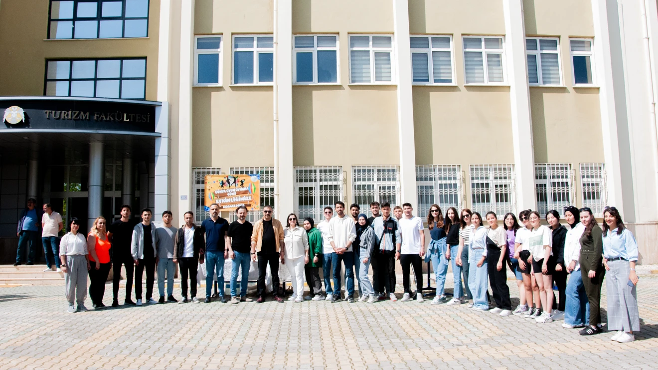 Selçuk Üniversitesinde Dünya Oyun Oynama Günü kutlandı